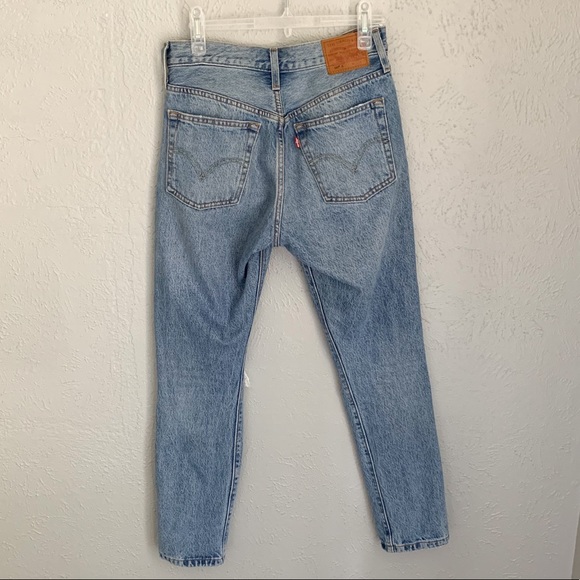 Levi’s 501 Skinny Jeans - Picture 2 of 3